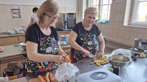 Konkurs kulinarny w Zespole Szkół Gastronomicznych w Grudziądzu/fot. Marcin Doliński