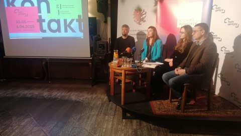 Szczegóły wydarzenia zaprezentowane zostały podczas konferencji prasowej w Teatrze im. Horzycy/fot. Iwona Muszytowska-Rzeszotek