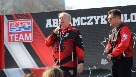 Prezes Jerzy Kanclerz (Polonia Bydgoszcz)/fot. Patryk Głowacki