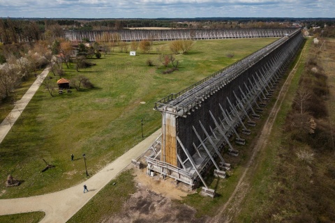 Specjaliści zbadali tężnie w Ciechocinku. To reakcja na plotki o szkodliwej pleśni