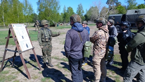 Akcja „Trenuj z Wojskiem" w Bydgoszczy/fot. Wiktor Sobociński
