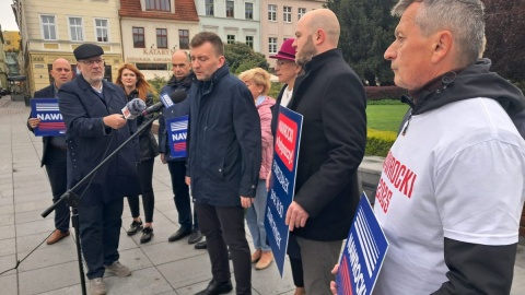 Bydgoscy działacze PiS zapraszają na poniedziałkowe (19 maja) spotkanie z Karolem Nawrockim/fot. Damian Klich