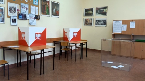 W Bydgoszczy uprawnionych do głosowania jest prawie 237 tys. osób. Obowdowe komisje mieszczą się m.in. w szkołach/fot. Tatiana Adonis