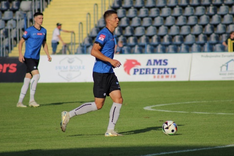 Zawisza Bydgoszcz w 18 finału Pucharu Polski. Olimpia przegrała zacięty bój ze Śląskiem