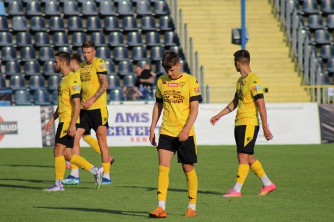 Tłuchowia znów bez punktów. Beniaminek walczył, ale to rezerwy Lecha okazały się lepsze