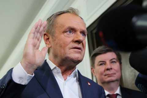 Premier Donald Tusk: jest decyzja o pierwszych ekshumacjach polskich ofiar UPA