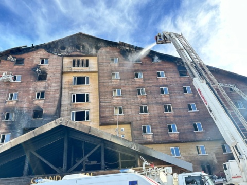 Pożar w hotelu w Turcji. Zginęło aż 66 osób, a 51 zostało rannych