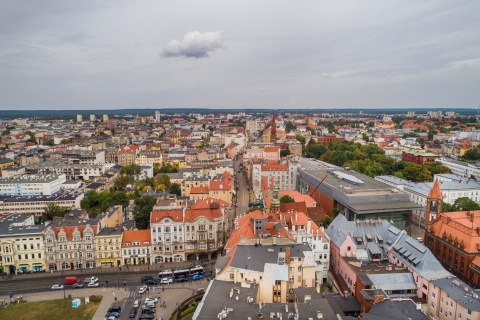 Bydgoszcz jest miastem kontrastów  niestety. Społecznik ze Śródmieścia alarmuje