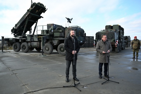 Dwie baterie niemieckich Patriotów rozmieszczone. Będą ochraniać hub w Rzeszowie