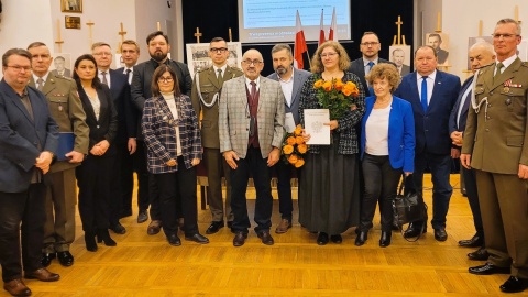 Żołnierze z Koronowa uhonorowani po latach. Pośmiertne awanse na stopnie oficerskie [zdjęcia]