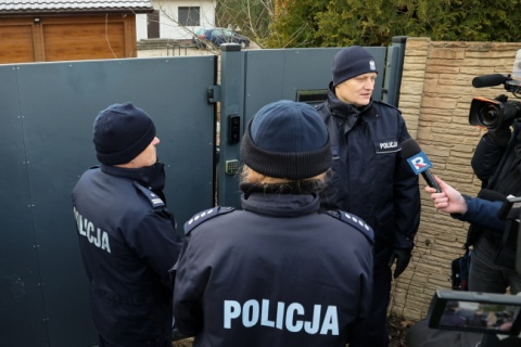 Policjanci próbowali zatrzymać Zbigniewa Ziobrę w jego domu w Jeruzalu. Nikt im nie otworzył