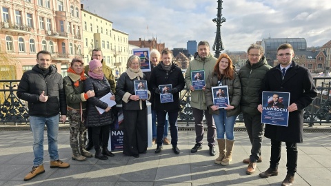 Prosili o podpisy i o pieniądze. Działacze PiS z regionu promuje kandydaturę Karola Nawrockiego