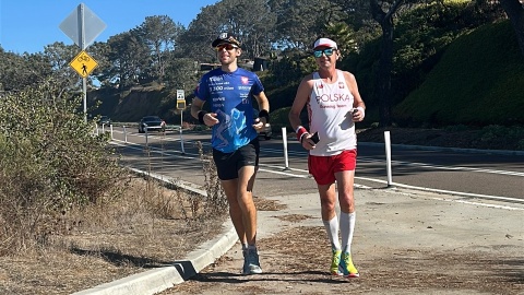 Polski Forrest Gump ukończył bieg przez całe USA. Pokonał dystans 125 maratonów