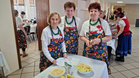 Prawdziwa uczta w powiecie świeckim Kulinarne obchody Światowego Dnia Kociewia [zdjęcia, wideo]