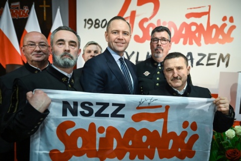 Solidarność poparła kandydaturę Karola Nawrockiego. Umowa programowa podpisana