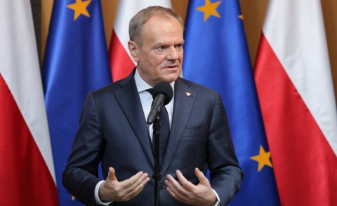 Premier Donald Tusk: Polska nie przewiduje wysłania polskich żołnierzy na teren Ukrainy