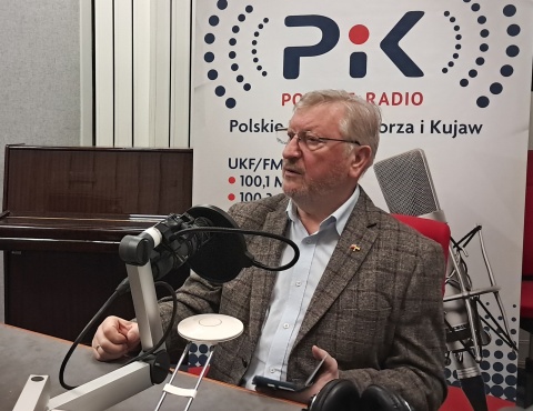 Krzysztof Sikora: W Kujawsko-Pomorskiem mamy do 80 tys. Ukraińców