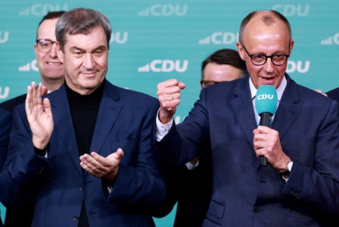 Exit poll: W wyborach do Bundestagu zwyciężyli chadecy, wyprzedzając AfD i SPD