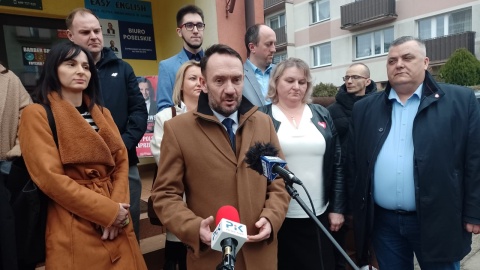 Wiceminister Tomasz Szymański otworzył biuro w Rypinie. Można przyjść do nas z każdą sprawą