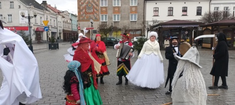 Koza opanowała dziś inowrocławski rynek i targowisko