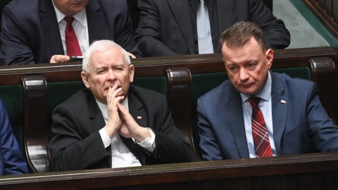 Sejm uchylił immunitet politykom PiS Jarosławowi Kaczyńskiemu i Mariuszowi Błaszczakowi