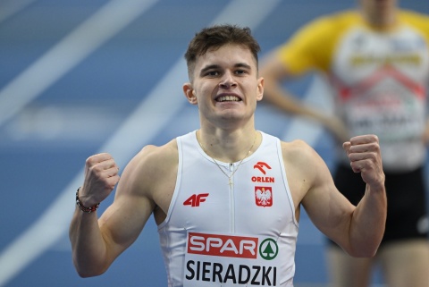 Lekkoatletyczne HME: Sieradzki w półfinale, Matuszewicz odpadła w eliminacjach