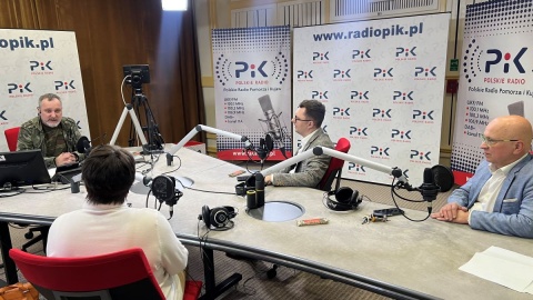 O szkoleniu wojskowym w Radiokonferencji w PR PiK [wideotransmisja]