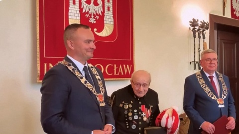 Założył orkiestrę - został legendą. Zbigniew Raczkowski Honorowym Obywatelem Miasta Inowrocław