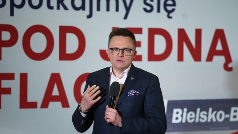 Szymon Hołownia: Zdecydowałem się na urlop w Sejmie. Kampania wchodzi w nowy etap