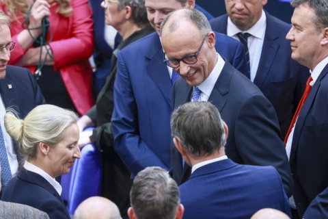Niemiecki Bundestag wybrał w drugim podejściu kanclerza. To Friedrich Merz