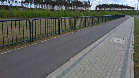 Na przejażdżkę, na grzyby  wszędzie rowerem. W Borach Tucholskich wybudowano nową trasę
