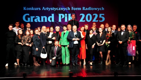 Reportaż bydgoskiego dziennikarza Michała Słobodziana z Nagrodą Grand PiK 2025! [zdjęcia]