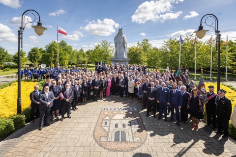 Świętowali 35-lecie samorządu terytorialnego. Forum w Kowalu pod Włocławkiem [zdjęcia]