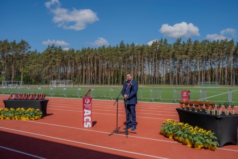 Aż chce się pobiegać Politechnika Bydgoska otworzyła drugą część Akademickiego Centrum Sportu