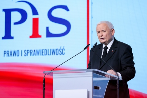 Jarosław Kaczyński, prezes PiS: Proponujemy utworzenie rządu technicznego