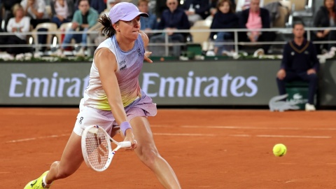Roland Garros: Iga Świątek nie obroni tytułu Porażka w półfinale po złym trzecim secie