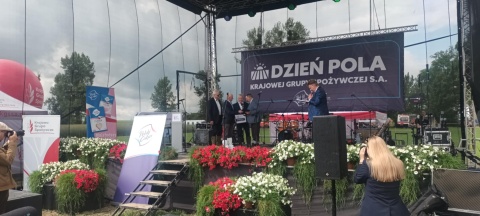 Niektórzy uprawą buraka cukrowego zajmują się od pokoleń. Dzień Pola w Sobiejuchach