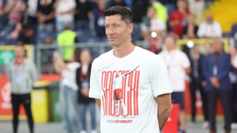 Robert Lewandowski zrezygnował z gry w reprezentacji Polski pod wodzą Michała Probierza