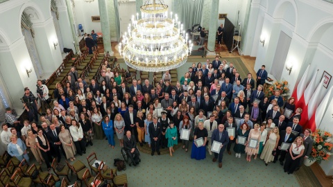 Młyny Rothera z nagrodą w konkursie Lider dostępności. Gala w Pałacu Prezydenckim [wideo]
