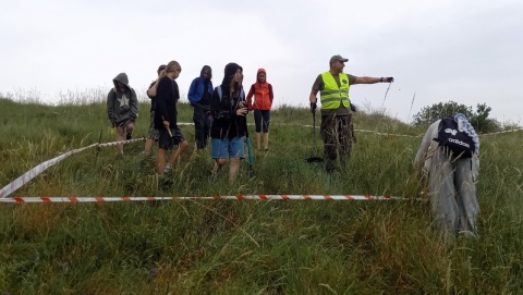 Archeolodzy wracają do Pnia. Będzie z nimi Oscar Nilsson, odtwórca twarzy słynnej wampirki [zdjęcia]