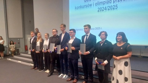 Chcemy was widzieć cały czas na wyżynach. Laury dla uczniów - olimpijczyków z regionu