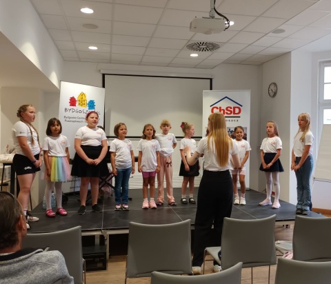 Rodziny ze Śródmieścia bawiły się w Bydgoskim Centrum Organizacji Pozarządowych