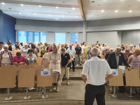 Chcą jak najdłużej być samodzielni. Dla seniorów o ich zdrowiu - w Toruniu
