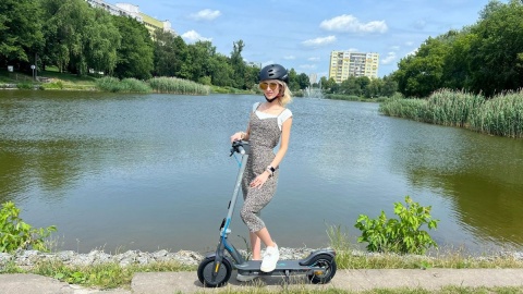 Gdzie dziś dojechała Iza Nasz konkurs trwa: hulajnoga elektryczna i kask do wygrania
