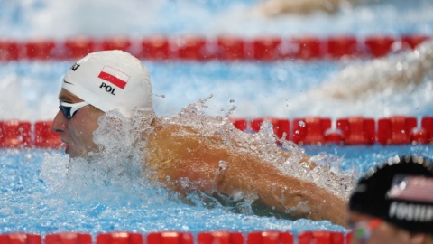 Srebrny medal i rekord Polski. Krzysztof Chmielewski wicemistrzem świata na 200 m motylkiem