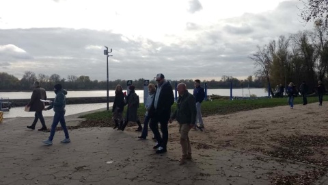 Nie ma pomostu do cumowania łodzi. Co jeszcze mogłoby powstać na Bulwarze