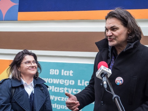 Sztuka ma częściej wychodzić na ulice. Miejsce już jest - i wizja Dzielnicy Plastycznej