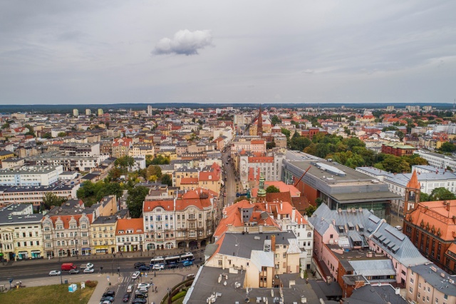 Bydgoszcz jest miastem kontrastów  niestety. Społecznik ze Śródmieścia alarmuje