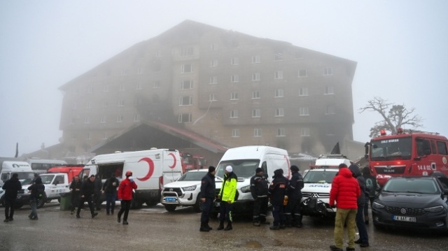 Turcja po tragicznym pożarze hotelu. Bilans ofiar śmiertelnych wzrósł do 79