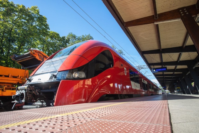 Przez Rypin kursuje tylko jedna para pociągów, ale to się zmieni. Będzie też nowy peron